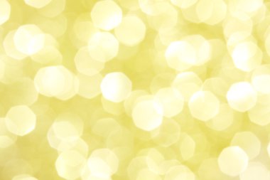 soyut tatil altın, sarı, pirinç ışıklar açık arka plan