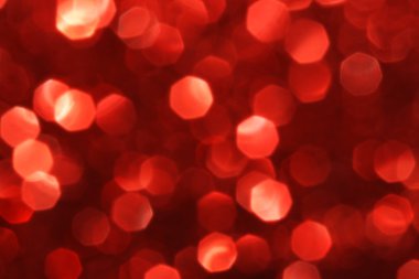 Soyut Bokeh - mükemmel noel arkaplanı