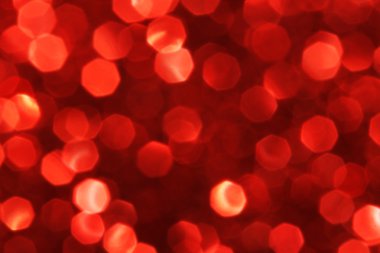 Soyut Bokeh - mükemmel noel arkaplanı
