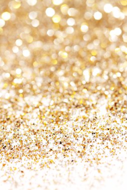 Gümüş ve altın arka plan yumuşak ışıklar