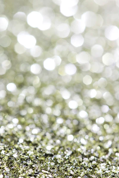 Abstract holidays silver and brass light on background — Stock Photo, Image