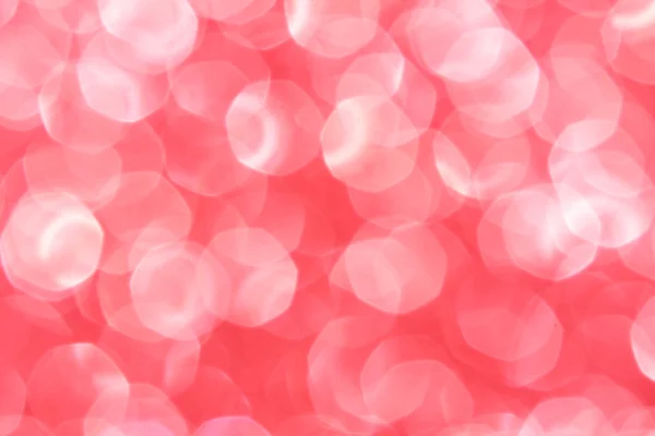 Luces suaves rojas y rosadas sobre fondo — Foto de Stock