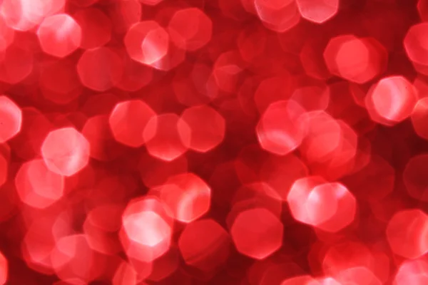 Abstraktes Bokeh - perfekter weihnachtlicher Hintergrund — Stockfoto