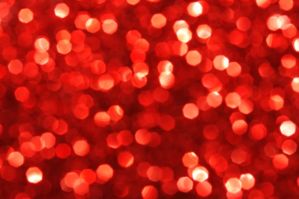 Abstraktes Bokeh - perfekter weihnachtlicher Hintergrund — Stockfoto