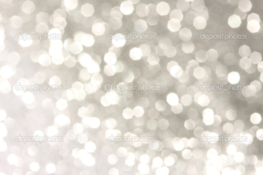 White and silver festive Christmas elegant abstract background soft lights