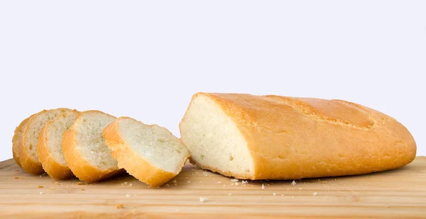 Sliced long loaf — Stock Photo, Image