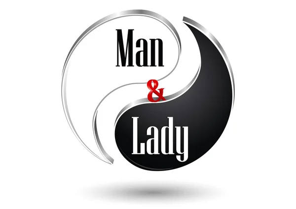 yin yang, erkek ve kadın