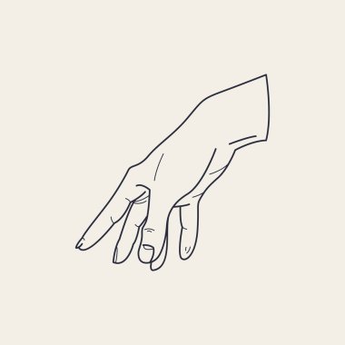 Simya 'nın gizemli mistik sihirli tılsım çizgisi simgesi. Ruhsal okültizm objesi. Liine geometrik rozeti.