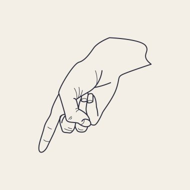 Simya 'nın gizemli mistik sihirli tılsım çizgisi simgesi. Ruhsal okültizm objesi. Liine geometrik rozeti.