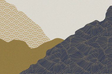 Geleneksel desenli Japonca arkaplan. 