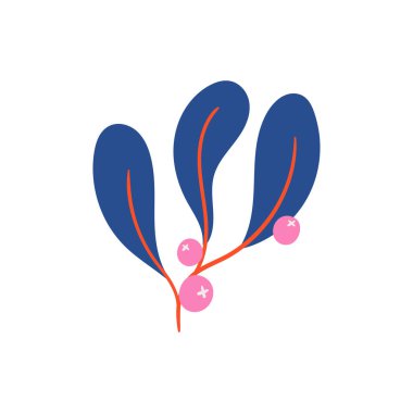 Yılbaşı vektörü simgeleri Xmas Hristiyanlarının yeni yıl süslemesi 