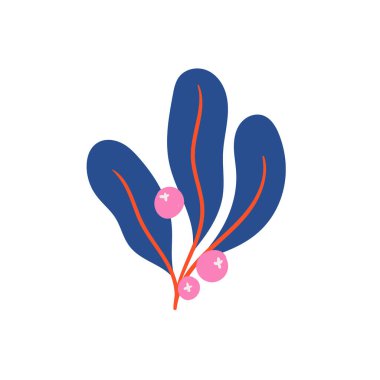 Yılbaşı vektörü simgeleri Xmas Hristiyanlarının yeni yıl süslemesi 