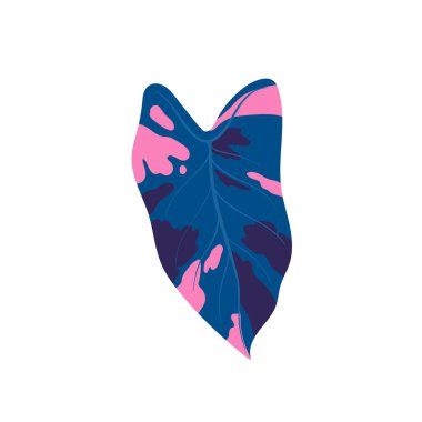 Çiçek elementleri. Çiçek ve yeşil yapraklar. Modern trend Matisse minimal tarzı. Çiçek posteri, davet. Tebrik kartı veya davet tasarımı için vektör düzenlemeleri