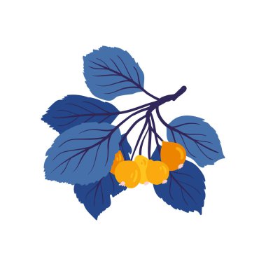 Çiçek elementleri. Çiçek ve yeşil yapraklar. Modern trend Matisse minimal tarzı. Çiçek posteri, davet. Tebrik kartı veya davet tasarımı için vektör düzenlemeleri