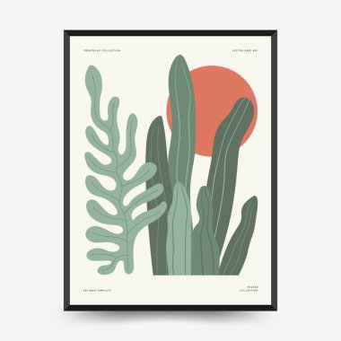 Doğa, bahçe ve manzara şablonu veya kartı. Çiçekler ve bitkiler evde ve dışarıda.