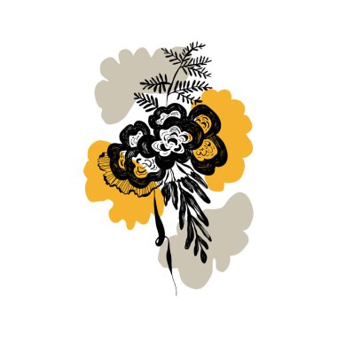 Modern abstract women. Minimalism concept. Female body, fashion. Matisse style. . Contemporary silhouette of woman. Hand drawn trendy vector posters, illustrations for print.