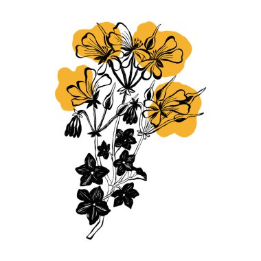 Modern abstract women. Minimalism concept. Female body, fashion. Matisse style. . Contemporary silhouette of woman. Hand drawn trendy vector posters, illustrations for print.