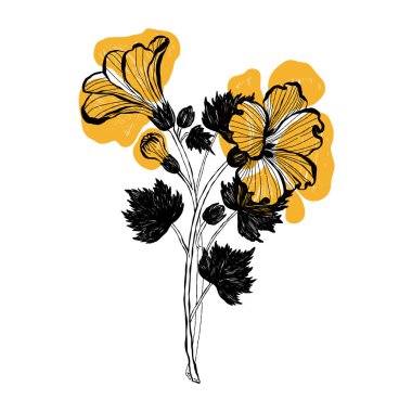 Modern abstract women. Minimalism concept. Female body, fashion. Matisse style. . Contemporary silhouette of woman. Hand drawn trendy vector posters, illustrations for print.