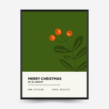 Merry Christmas and Happy New Year backgrounds, greeting cards, posters, holiday covers. Xmas festive templates