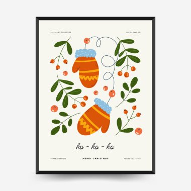 Merry Christmas and Happy New Year backgrounds, greeting cards, posters, holiday covers. Xmas festive templates