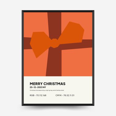 Merry Christmas and Happy New Year backgrounds, greeting cards, posters, holiday covers. Xmas festive templates