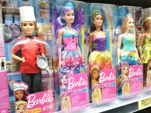 Barbie — Stock fotografie