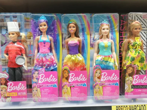 Barbie Stockbild