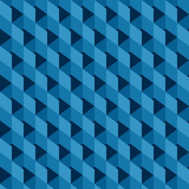 Model arka plan mavi soyut kare tasarlamak vektör