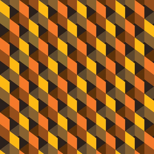 Abstrakte quadratische Design Muster Hintergrund Vektor — Stockvektor