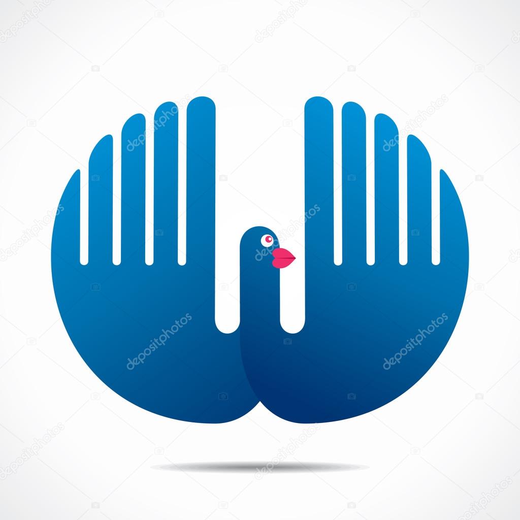 Creative design of peacock vector