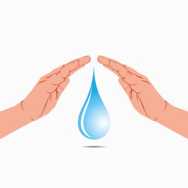 su kavramı vektör Kaydet