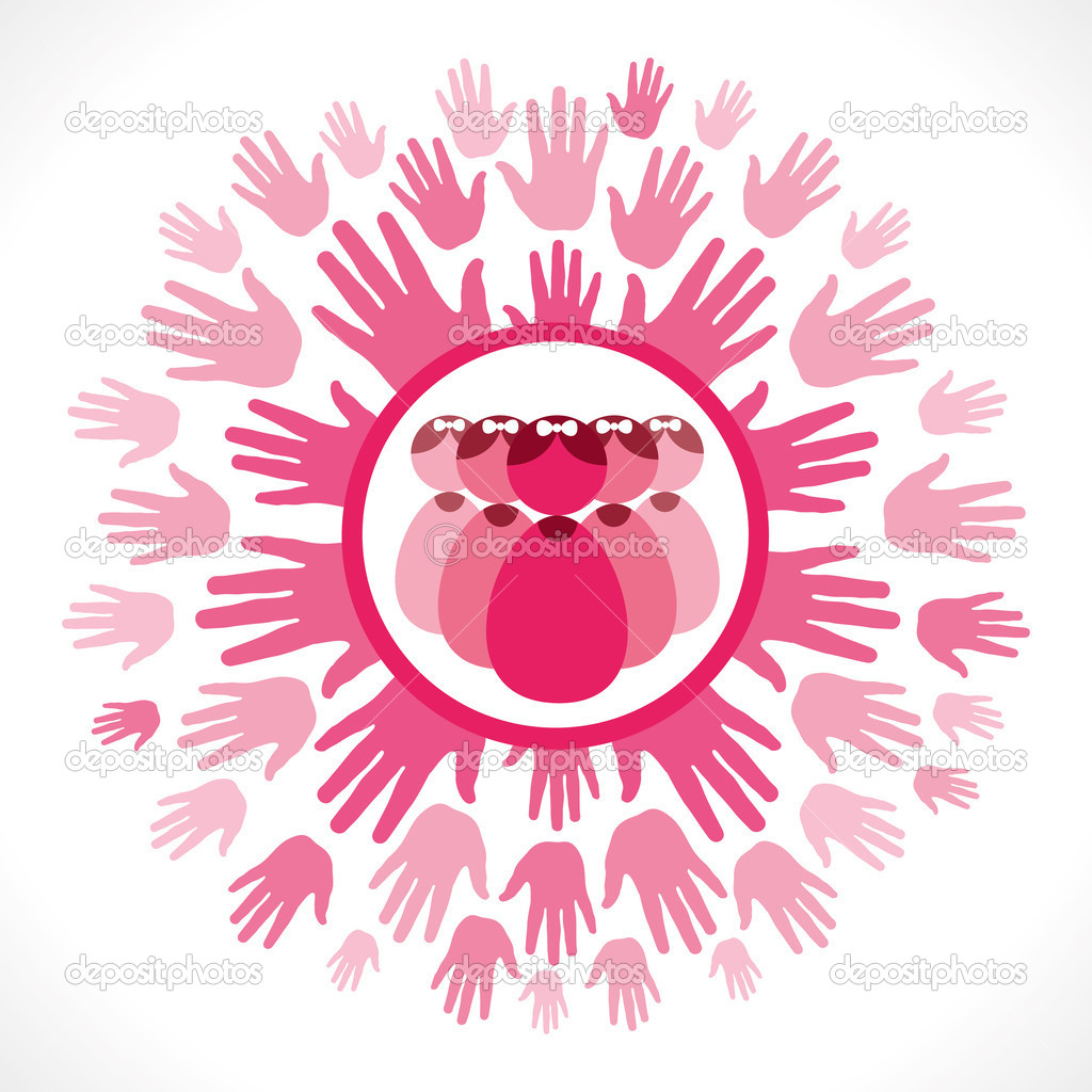 Save girl child Stock Vector by ©vectotaart 37867863