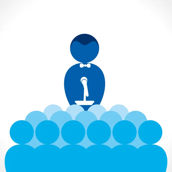 liderlik ya da hoparlör, iş toplantısı