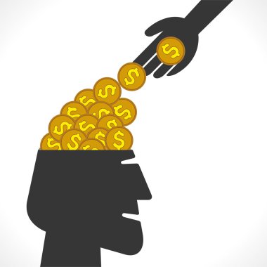 dolar para kavramı vektör