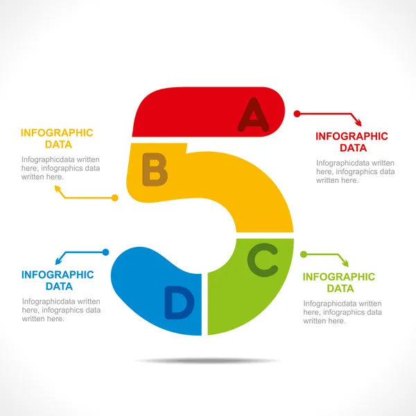 Creative number '5'
