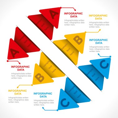 yaratıcı ok infographics