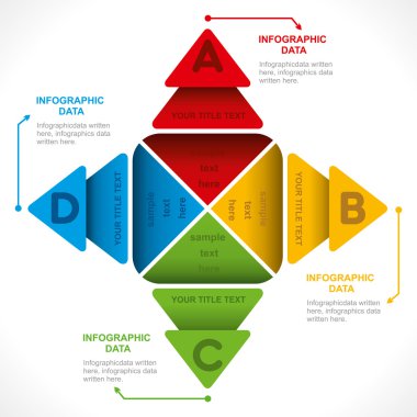 iş ok infographics