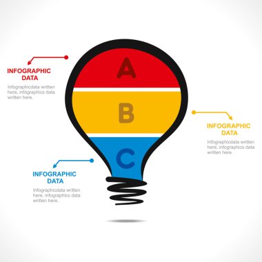 ampul infographics tasarım