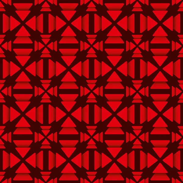 Красный треугольник — стоковый вектор