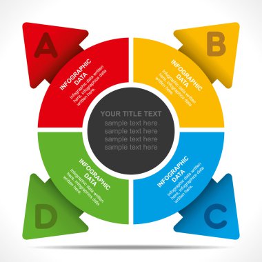 iş için bilgi-grafik tasarım