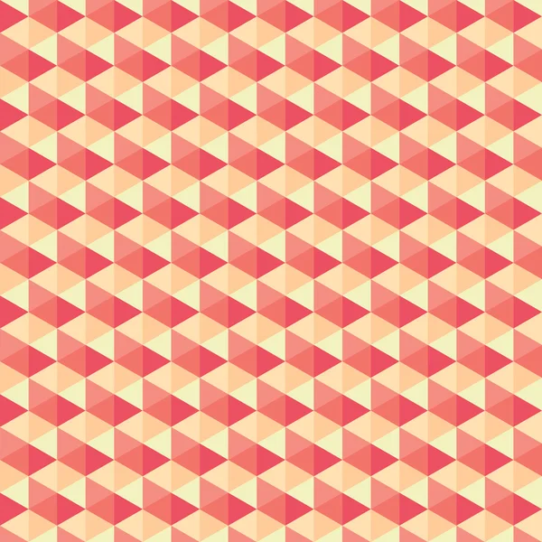 Fondo de patrón hexagonal creativo — Vector de stock