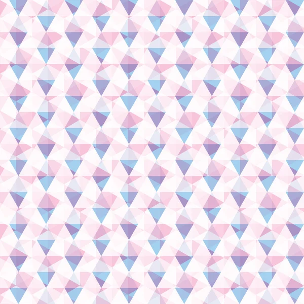 Kreative zufällige Dreieck Muster Hintergrund — Stockvektor