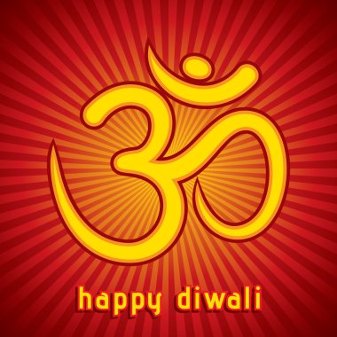 yaratıcı diwali Festivali tebrik kartı