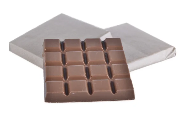 Barrette di cioccolato — Foto Stock