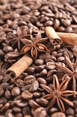 kahve, çikolata ve baharatlar