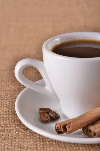 Koffie, chocolade en specerijen — Stockfoto