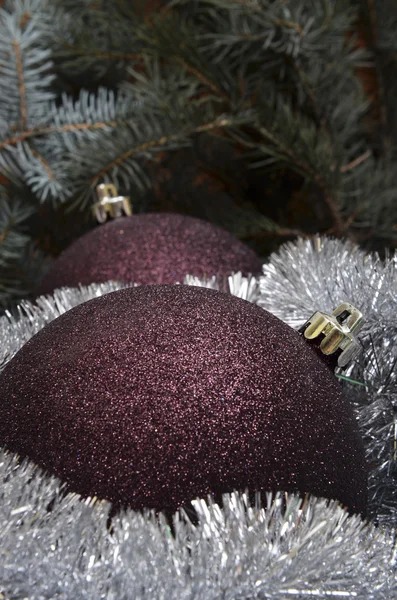 Noel topları — Stok fotoğraf