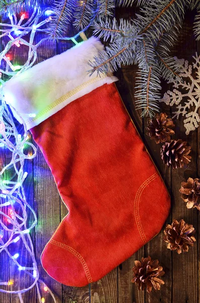 Calza di Natale — Foto Stock