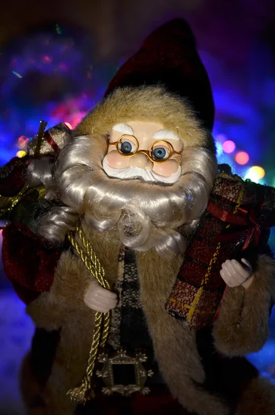 Santa Claus s dárky — Stock fotografie