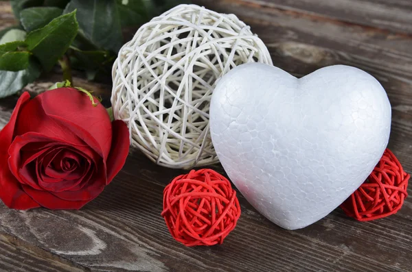 St. Valentine decoration — Stock Photo, Image